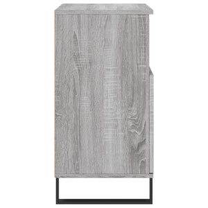 vidaXL Sideboards 3 pcs Grey Sonoma Engineered Wood