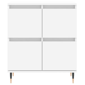 vidaXL Sideboards 3 pcs White Engineered Wood