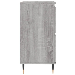 vidaXL Sideboards 3 pcs Grey Sonoma Engineered Wood