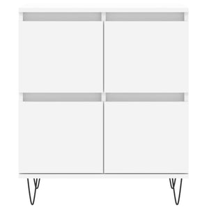 vidaXL Sideboards 3 pcs White Engineered Wood