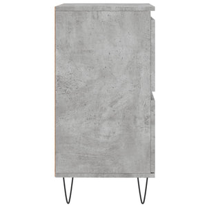 vidaXL Sideboards 3 pcs Concrete Grey Engineered Wood