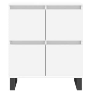 vidaXL Sideboards 3 pcs White Engineered Wood