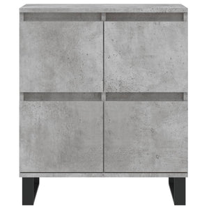 vidaXL Sideboards 3 pcs Concrete Grey Engineered Wood