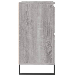 vidaXL Sideboards 3 pcs Grey Sonoma Engineered Wood