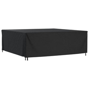 vidaXL Garden Furniture Cover Black 260x260x90 cm Waterproof 420D