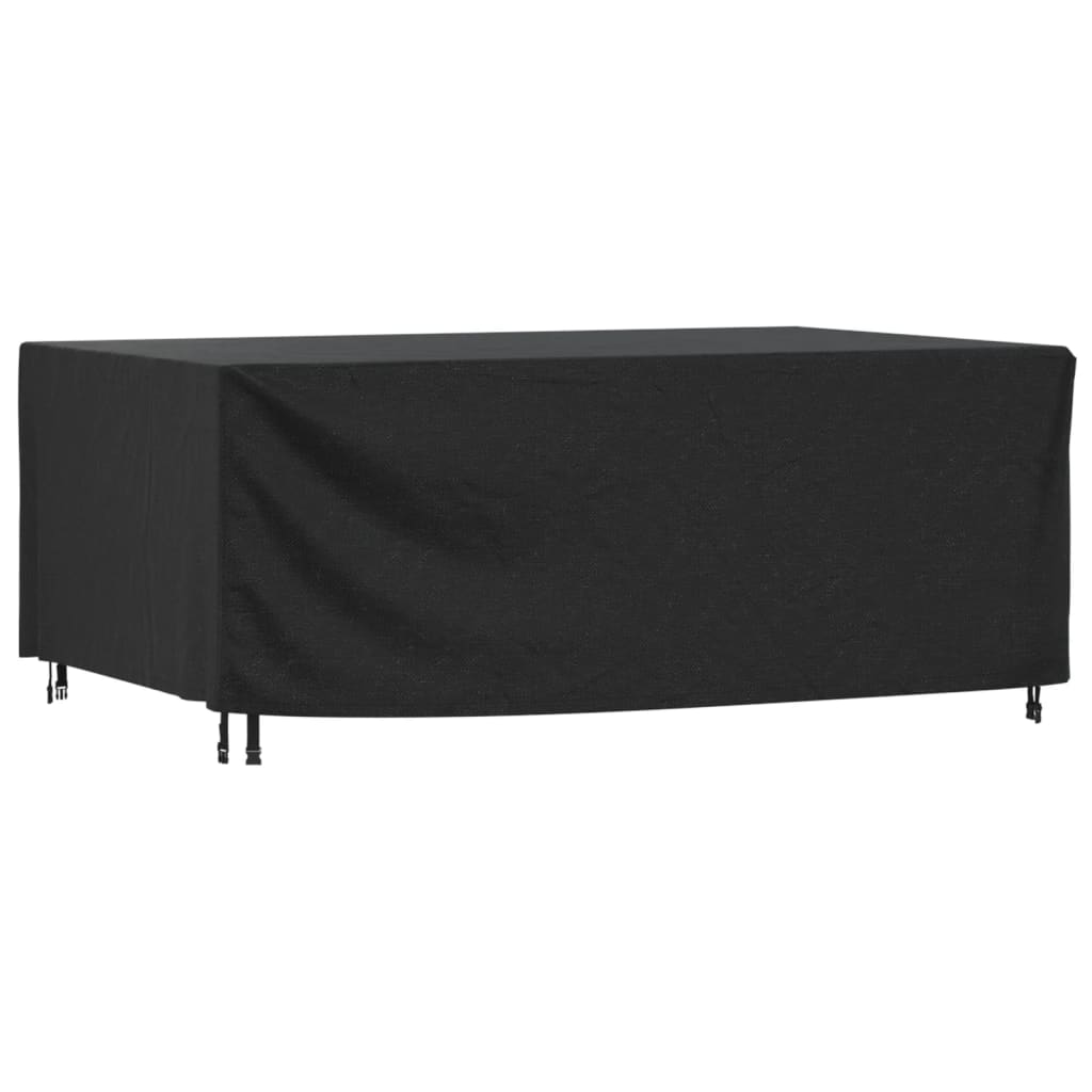 vidaXL Garden Furniture Cover Black 240x140x90 cm Waterproof 420D