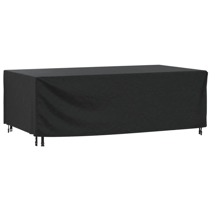 vidaXL Garden Furniture Cover Black 229x113x73 cm Waterproof 420D