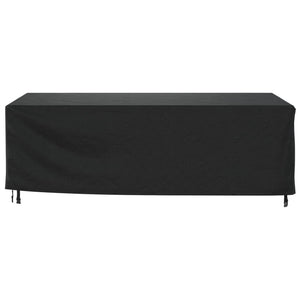 vidaXL Garden Furniture Cover Black 229x113x73 cm Waterproof 420D