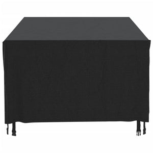 vidaXL Garden Furniture Cover Black 229x113x73 cm Waterproof 420D