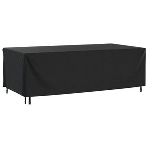 vidaXL Garden Furniture Cover Black 229x113x73 cm Waterproof 420D