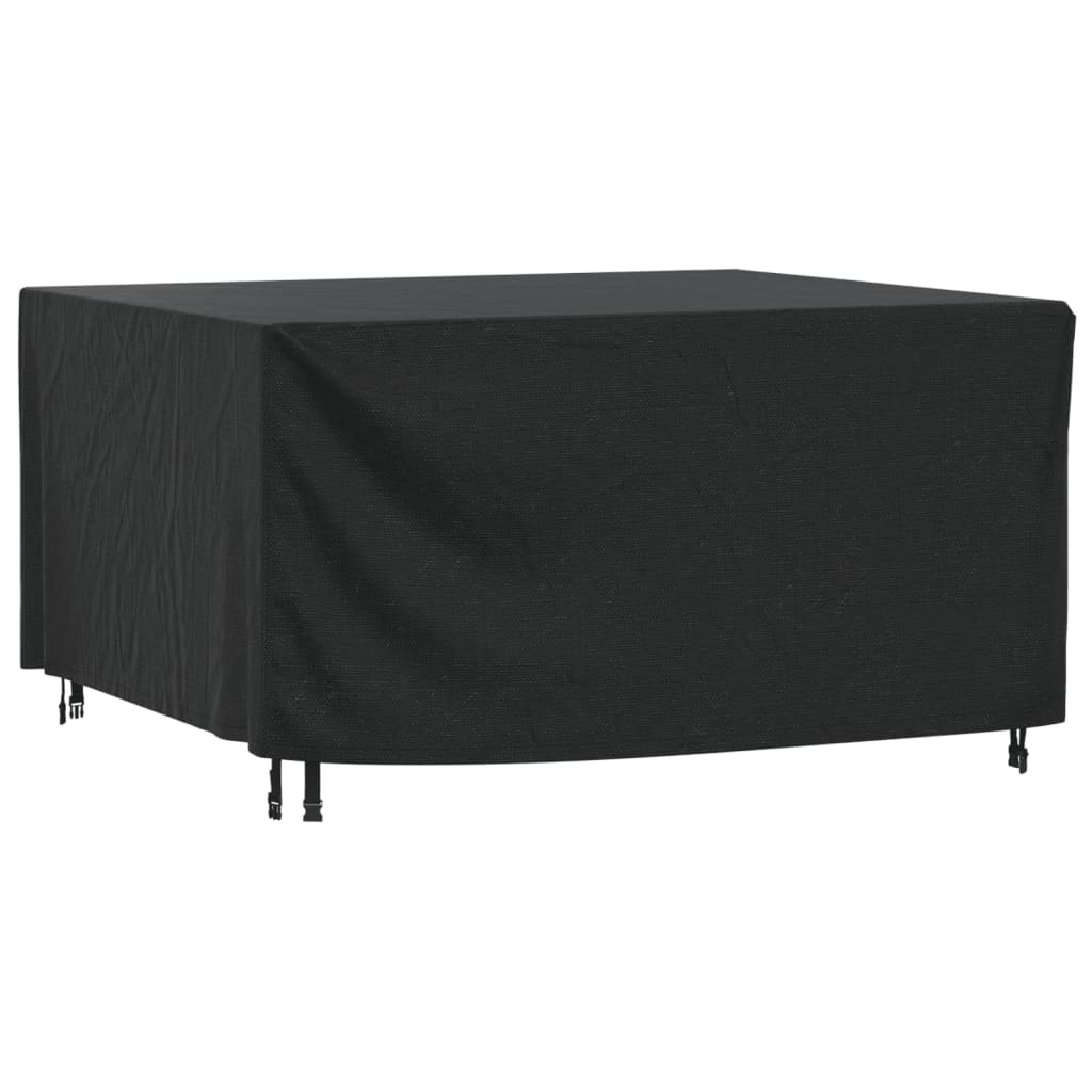 vidaXL Garden Furniture Cover Black 180x140x90 cm Waterproof 420D