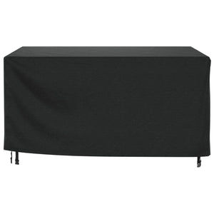 vidaXL Garden Furniture Cover Black 180x140x90 cm Waterproof 420D