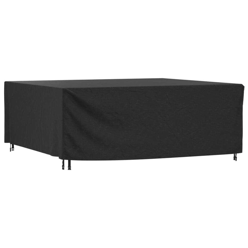 vidaXL Garden Furniture Cover Black 250x210x90 cm Waterproof 420D