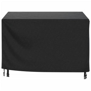 vidaXL Garden Furniture Cover Black 113x113x73 cm Waterproof 420D