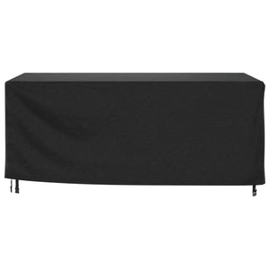 vidaXL Garden Furniture Cover Black 225x143x90 cm Waterproof 420D