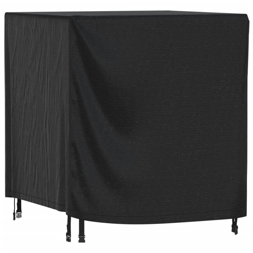 vidaXL Garden Furniture Cover Black 116x100x120 cm Waterproof 420D