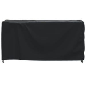 vidaXL Garden Furniture Cover Black 180x70x90 cm Waterproof 420D