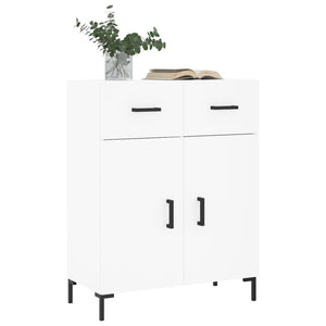 vidaXL Sideboard White 69.5x34x90 cm Engineered Wood