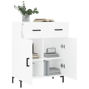 vidaXL Sideboard White 69.5x34x90 cm Engineered Wood