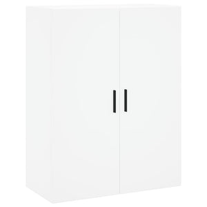 vidaXL Wall Mounted Cabinet White 69.5x34x90 cm