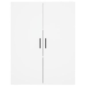 vidaXL Wall Mounted Cabinet White 69.5x34x90 cm