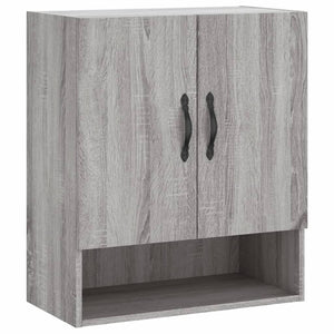 vidaXL Wall Cabinet Grey Sonoma 60x31x70 cm Engineered Wood