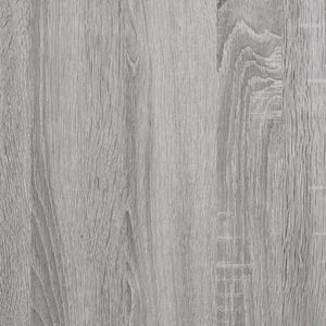 vidaXL Wall Cabinet Grey Sonoma 60x31x70 cm Engineered Wood