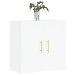 vidaXL Wall Cabinet White 60x31x60 cm Engineered Wood