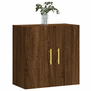 vidaXL Wall Cabinet Brown Oak 60x31x60 cm Engineered Wood