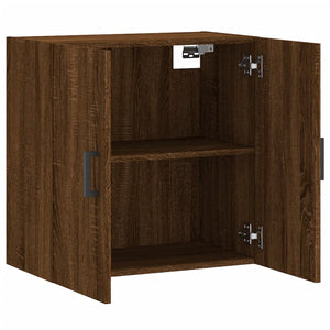 vidaXL Wall Cabinet Brown Oak 60x31x60 cm Engineered Wood