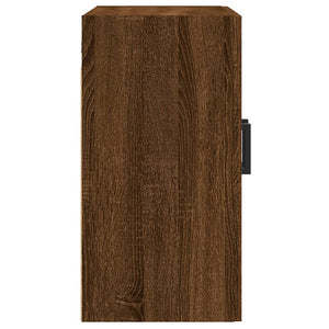 vidaXL Wall Cabinet Brown Oak 60x31x60 cm Engineered Wood