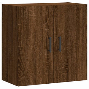 vidaXL Wall Cabinet Brown Oak 60x31x60 cm Engineered Wood