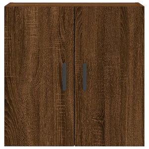 vidaXL Wall Cabinet Brown Oak 60x31x60 cm Engineered Wood