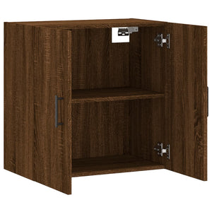 vidaXL Wall Cabinet Brown Oak 60x31x60 cm Engineered Wood