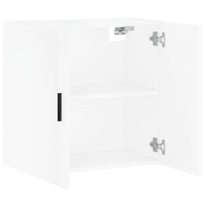 vidaXL Wall Cabinet High Gloss White 60x31x60 cm Engineered Wood