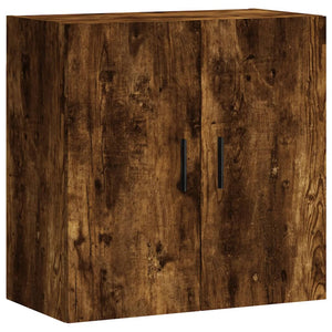 vidaXL Wall Cabinet Smoked Oak 60x31x60 cm Engineered Wood