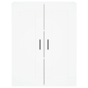 vidaXL Wall Mounted Cabinet White 69.5x34x90 cm Engineered Wood