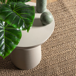 vidaXL Rug ZIZUR 140x200 cm Jute Look Indoor and Outdoor