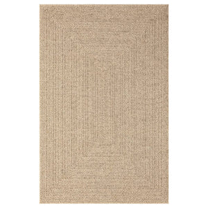 vidaXL Rug 200x290 cm Jute Look Indoor and Outdoor