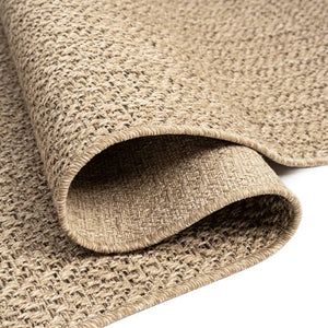 vidaXL Rug 200x290 cm Jute Look Indoor and Outdoor