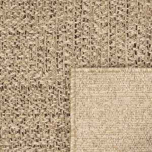 vidaXL Rug 200x290 cm Jute Look Indoor and Outdoor