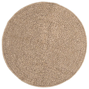 vidaXL Rug ZIZUR 90 cm Jute Look Indoor and Outdoor