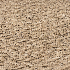 vidaXL Rug ZIZUR 90 cm Jute Look Indoor and Outdoor