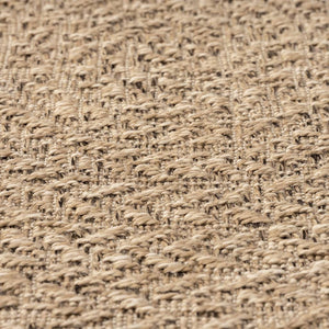 vidaXL Rug 120 cm Jute Look Indoor and Outdoor