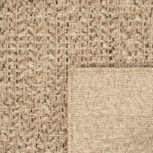 vidaXL Rug 160x230 cm Jute Look Indoor and Outdoor