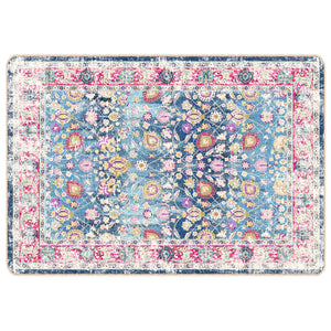 vidaXL Rug Washable Multicolour 120x180 cm Anti Slip