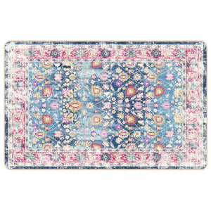 vidaXL Rug Washable Multicolour 190x300 cm Anti Slip