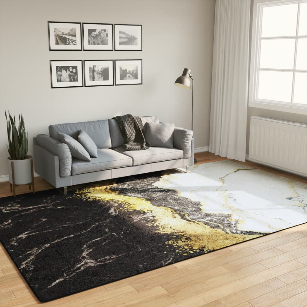 vidaXL Rug Washable Multicolour 190x300 cm Anti Slip