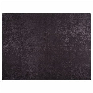 vidaXL Rug Washable Anthracite 400x300 cm Anti Slip