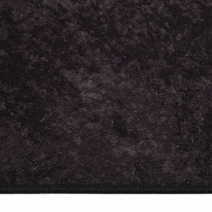 vidaXL Rug Washable Anthracite 400x300 cm Anti Slip